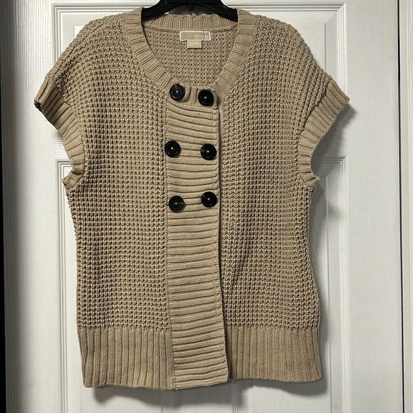 MICHAEL Michael Kors Sweaters - Michael Kors XL short sleeve sweater